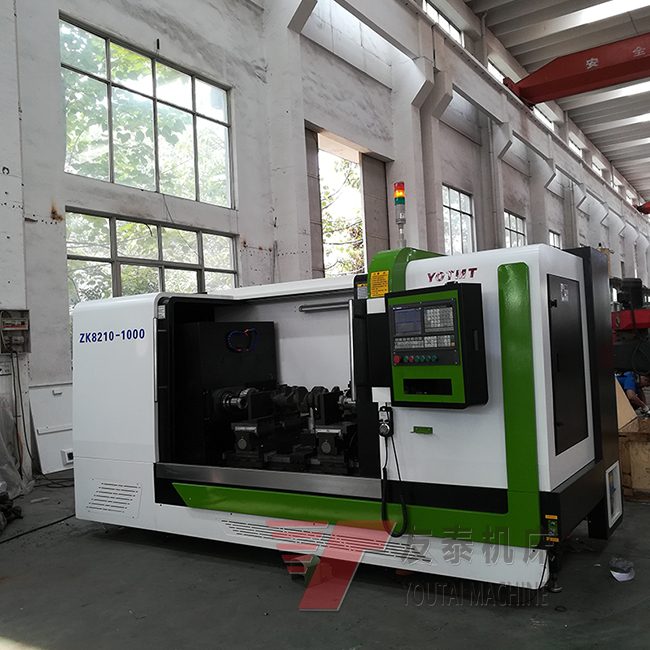 山东开元（中国）机床生产的铣端面打中心孔机床